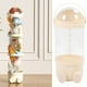 thumbnail image 5 of Tomo de Almacenamiento de Peluches, Organizador de Peluches de Plástico de 65 cm Cubo Transparente Para Juguetes de Peluche Para Dormitorio, Multifuncional, Aspecto Adorable, 5 of 7