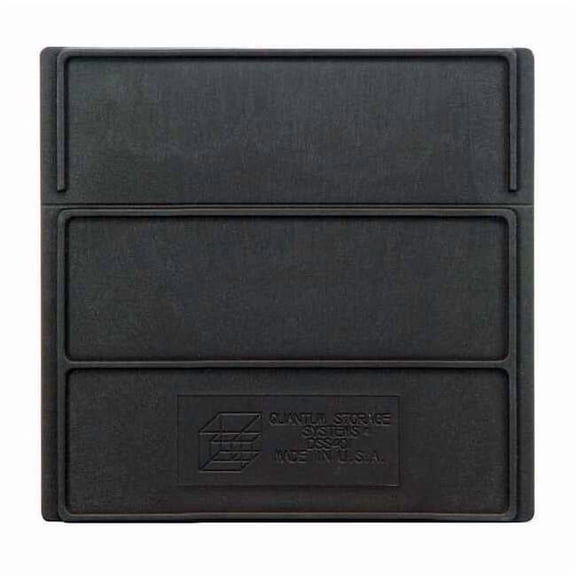 Quantum Storage Systems BinDivider,5.25inL,Plastic,Black,PK6 DSS401