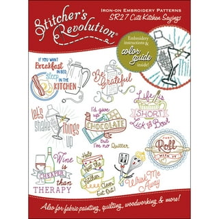Embroidery Patterns Iron Transfers