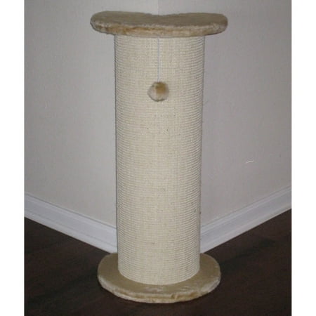 UPC: 0852134002135 | Go Pet Club Cat Tree – Sisal – 29.5 in.