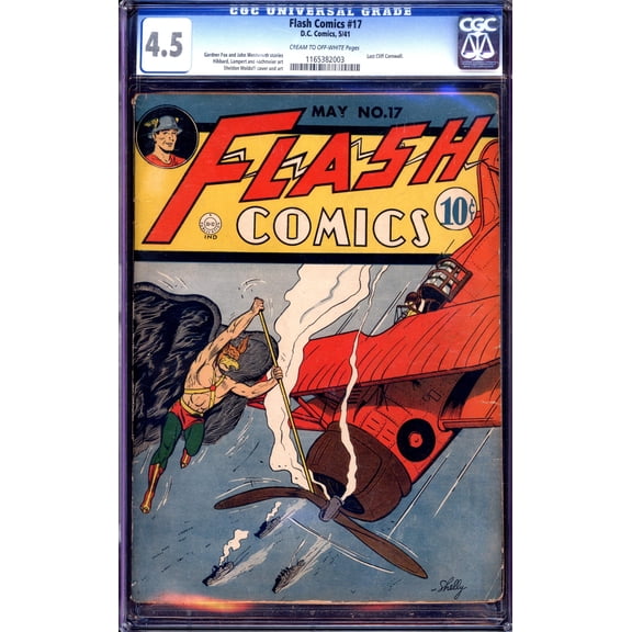 Flash Comics #17 - CGC 4.5 Comic Book