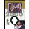 Rafael Furcal Card 2002 UD Authentics Reverse Negative Jerseys Gold #RRF