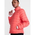 thumbnail image 4 of Ozark Trail Women's and Women's Plus Puffer Jacket, Sizes XS-3X, 4 of 6