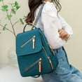 thumbnail image 3 of JSCDRPDWL Anti Theft Backpack for Women Bulk Backpacks Lightweight Backpacks Cool Backpacks Durable Backpack Men Woman Backpack Work Travel Backpack, Blue One Size, 3 of 5