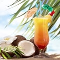 thumbnail image 2 of KAKOWELY 50 palitos decorativos para tartas de coco, de frutas, 2 of 5