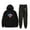 Black, variant on Cody Rhodes Victory Hoodie Jogger Pants Two Piece Set Sweatshirts Sweatpants Women Men's Set