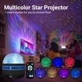 thumbnail image 4 of DAYBETTER Star Projector,USB LED Projector, Multicolor Rotating Lights, Outer Space Projection, 4 of 7