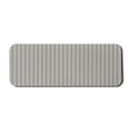 thumbnail image 1 of Abstract Computer Mouse Pad, Simplistic Illustration of Intricate Circles Contemporary Design, Rectangle Non-Slip Rubber Mousepad Large, 31" x 12" Gaming Size, Eggshell Charcoal Grey, by Ambesonne, 1 of 2