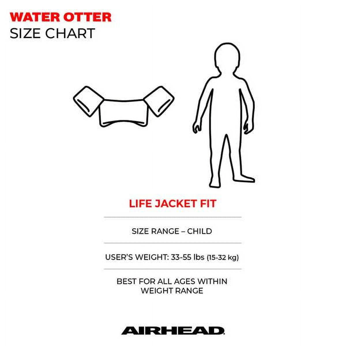 Airhead 10000-02-306 Water Otter Elite Child Life Vest - Maritime