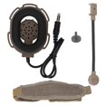 thumbnail image 2 of Military Headset Professional Unilateral Noise Canceling Adjustable Walkie Talkie Headphones for Outdoor Hunting, 2 of 3