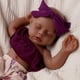 thumbnail image 3 of Muñeca de silicona Babeside, cuerpo completo, 40 cm, afroamericana, 3 of 9