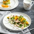 thumbnail image 5 of Stone Lain Zora 16-Piece Dinnerware Set Porcelain, White, 5 of 11