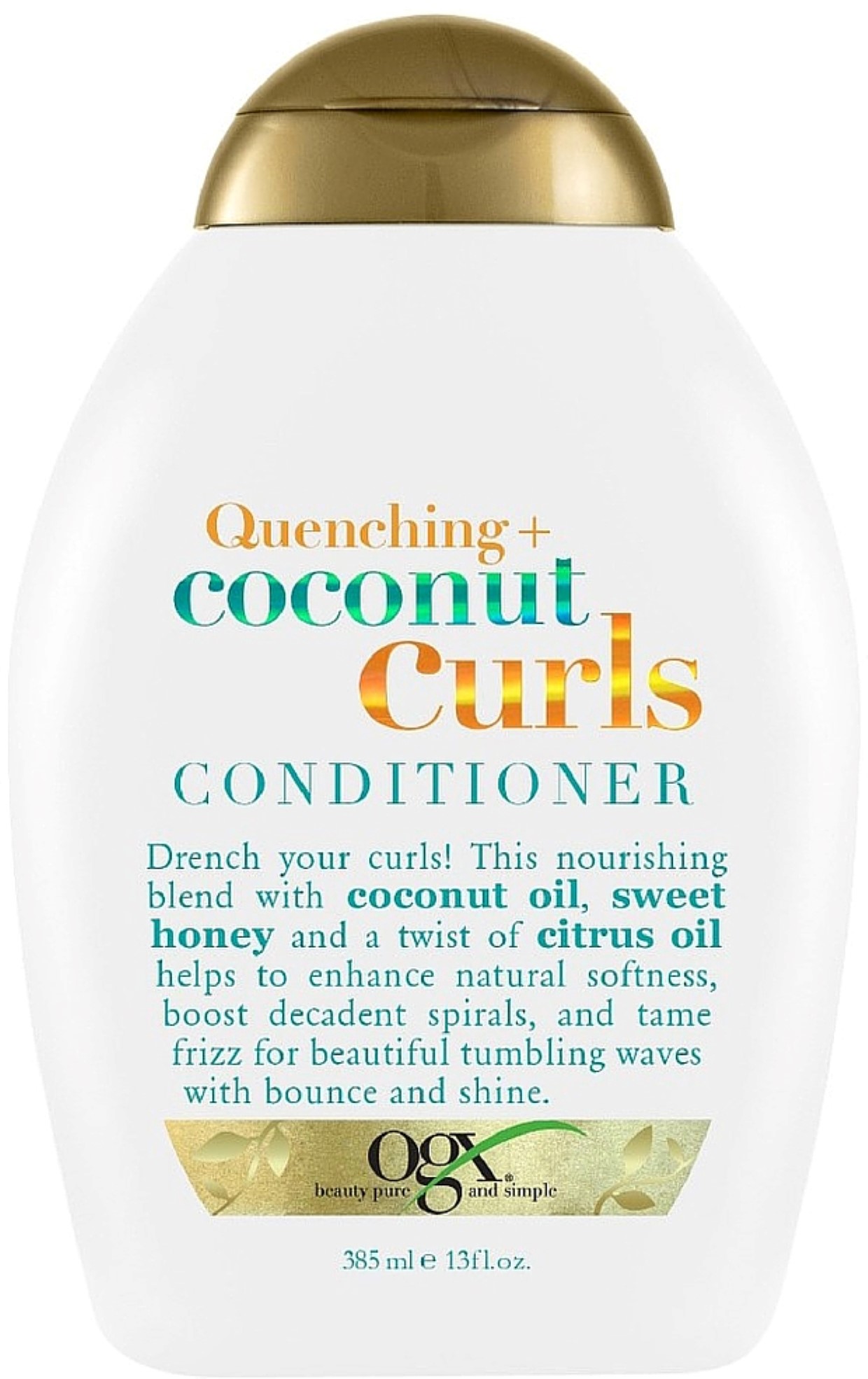 OGX Quenching + Coconut Curls Conditioner 13 oz (Pack of 2) Walmart