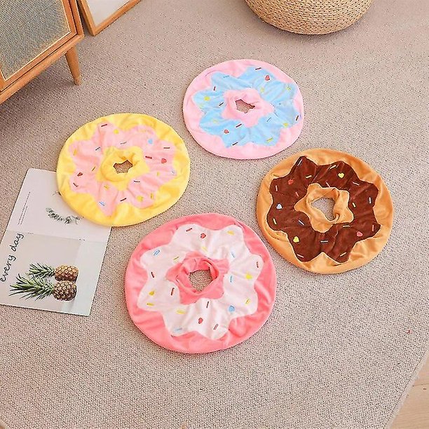 38 58cm Empty Skin Donut Plush Pillow Like Real Fantastic Ring Shaped Food Plush Soft Creative Seat Cushion Head Pillow Walmart