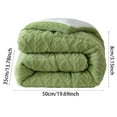 thumbnail image 2 of Hearth & Gear Soft Reversible Flannel Throw Blanket For All Season Cozy Comfort Warm Bedding Stone And Beam Blanket Sized Throws for Bed Sized Heated Blanket Soft Light Blanket Throw Blanket Pattern, 2 of 5