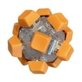thumbnail image 2 of Xuanheng Keyboard Fidget Toy Adults Birthday Working Mini Fidget Toy Keyboard Orange, 2 of 8