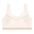 thumbnail image 3 of Loopsun 12 to 15 Years Girls Thin Training Bra Breathable Soft for Student Teen Daily Use Beige, 14-15 Years, 3 of 5