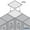 Gray, variant on Flat Top Filler - Corner - for 12 Inch Deep Metal Locker - Gray