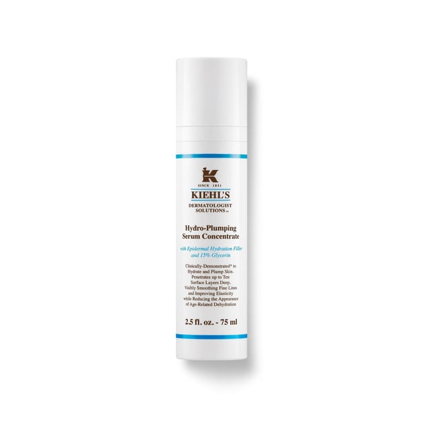 Suero Facial Kiehl's Hydro-Plumping Hidratante con Relleno de Hidratación Epidérmica y 15% Glicerina
