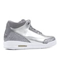 thumbnail image 2 of Air Jordan 3 Retro Womens Hc 'Chrome' - Aa1243-020 - Size W8.5, 2 of 3