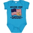 thumbnail image 3 of Inktastic Military Daddy Welcome Home Boys or Girls Baby Bodysuit, 3 of 5