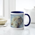 thumbnail image 4 of CafePress - Polar Bear Mugs - 11 oz Ceramic Mug - Novelty Coffee Tea Cup, 4 of 4