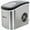 Stainless Steel, variant on Deco Chef Rapid Portable Automatic Electric Countertop Ice Maker, Compact, 26 lbs Per Day, Self-Cleaning, White
