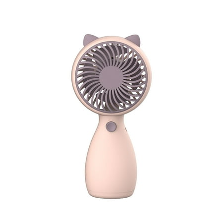 

LYTiang Small Handheld Fan Portable USB Rechargeable Personal Fan 2 Speed Adjustable Strong Wind Hidden Flexible Buckle For Home Office Travel Outdoor Spray Fan Hand Fan Bulk Clip on Desk Fan