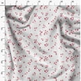 thumbnail image 3 of Soimoi White Fabric - By the Yard - 56 Inch Wide - Florals Print Fabric - Elegant and Timeless Patterns for Fashion and Home Decor Printed Fabric, 3 of 6