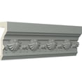thumbnail image 2 of 4 1/4"H x 1 1/4"P x 94 1/2"L (3 1/4" Repeat) Small Swag Panel Moulding, 2 of 6