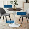 thumbnail image 4 of Lippa 28" Dining Table, 4 of 6