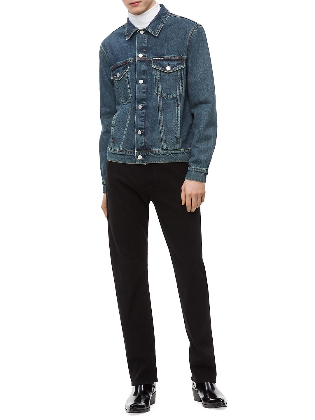 calvin klein jeans straight droit ckj 035