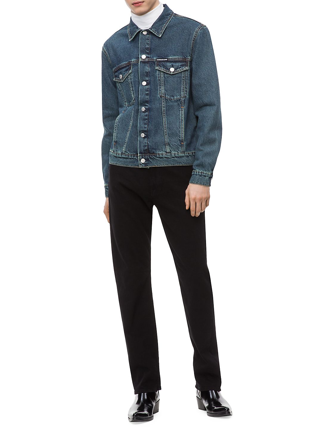 CKJ 035 Stretch Straight Fit Jeans from American Classics Collection Walmart