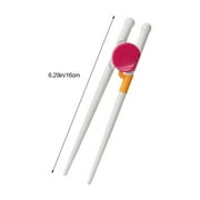 YOLOKE Kids Reusable Training Chopsticks - Easy-to-Use Learning Tableware for Teaching Children How to Use Chopsticks