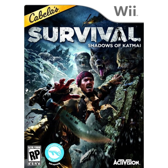 Restored Cabelas Survival: Shadows of Katmai - Nintendo Wii (Refurbished)