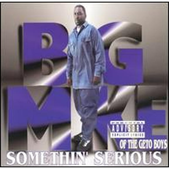 Pre-Owned Somethin' Serious (CD 0049925390728) by Big Mike