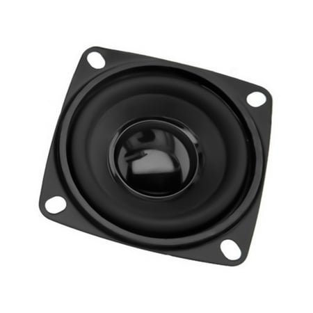 NEXAVKPR Metal 53mm Square Subwoofer Speaker 4Ω Sensitivity Strong Bass Perfect for Consumer Electronics Dynamic Sound Speakers
