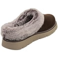 thumbnail image 2 of Pantuflas Keepsakes Lite-Cozy para Mujer Skechers Chocolate Talla 6, 2 of 9