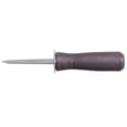 thumbnail image 4 of Winco KCL-5P 3" Oyster Knife w/ Black Handle, 4 of 5