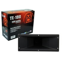 Mr. Dj TE-180 4"x10" 300 Watts P.M.P.O Piezo Horn Tweeter