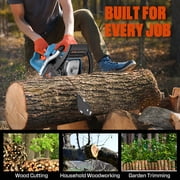 SENIX 46CC 4-Cycle Gas Powered Chainsaw, 16 Bar and Chain, Cordless Chain Saw with Loop Handle for Wood Cutting and Tree Trimming Automatic Oiler, CS4QL-L3