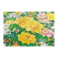 thumbnail image 3 of Lively Flower Garden Reversible Placemat Non Slip Coffee Mat 18x12 Inch for Dining, Kitchen, Coffee, 3 of 9