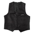 thumbnail image 1 of Chaleco De Traje Formal Para Hombre, Chaleco De Traje Masculino Transpirable Con Absorción De Sudor, Bolsillo Sin Mangas Para Oficina Para Caballero, 1 of 6