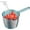 C, variant on Uxgjfwu Long Handle Water Scoop - Sturdy Bath Dipper for Shower, Kids Bathroom, Kitchen, Fruit Washing