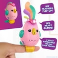 thumbnail image 4 of Fingerlings Dulce Tweet Pájaro: Debbie, Graba y Juega Mensajes Secretos, Más de 40 Sonidos y Reacciones, Rosa, 4 of 5