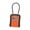 Orange, variant on Colaxi Box Key Security Box with 4 Digit Combination Steel Cable Shackle Weatherproof Portable for Door Knob or Car Durable Orange