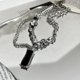 thumbnail image 3 of Guardurnaity Collar Colgante de acero de titanio Unisex Pareja Joyería Rosario múltiple Enlace Collares largos Joyas Cristal Negro Ropa, zapatos y accesorios Miscelánea Guardurnaity AP014859-01, 3 of 6