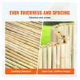 thumbnail image 2 of Bamboo Fence 4ft x 6ft, Natural Rolled Bamboo Privacy Screen, 2 of 7