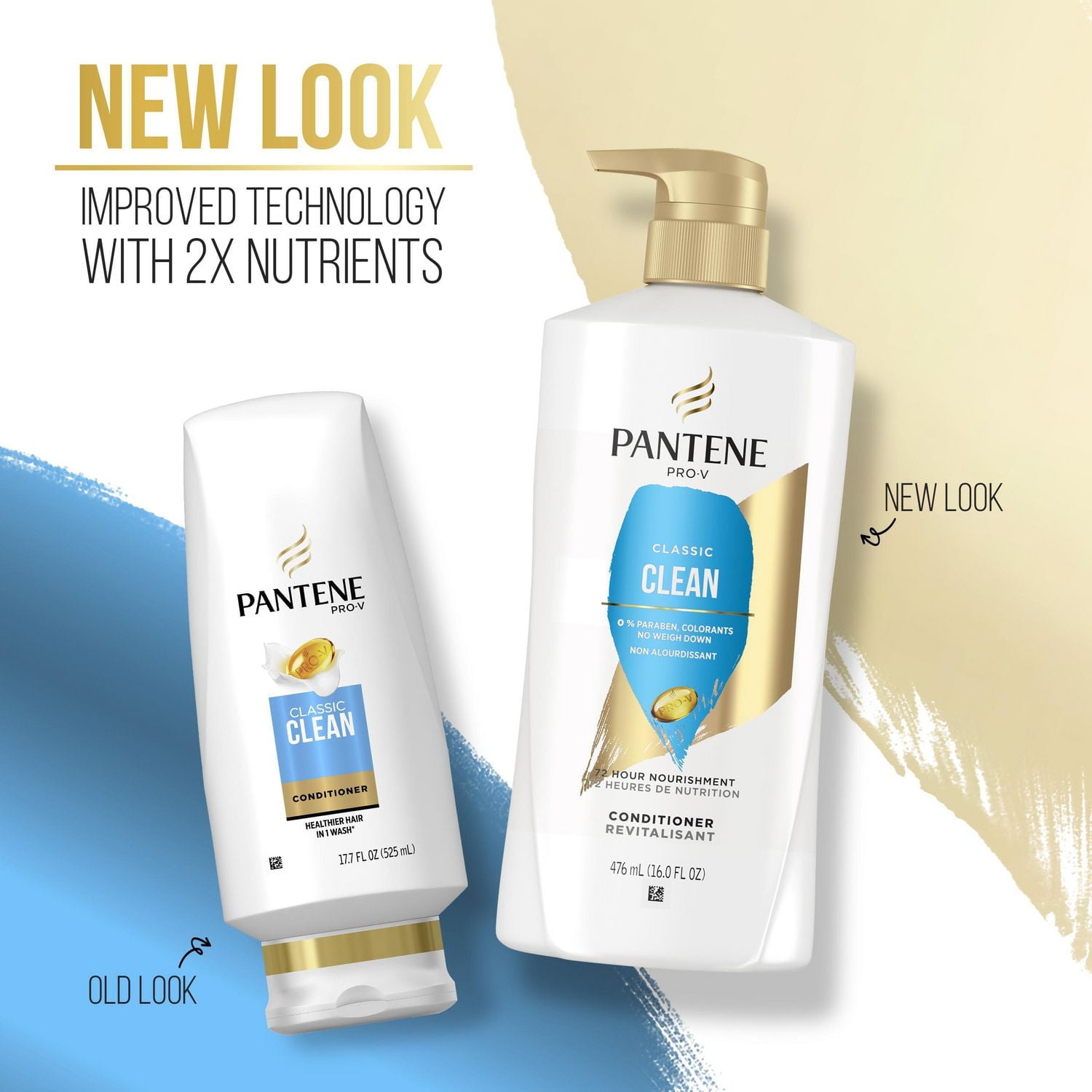 Pantene Classic Clean 72 HR NOURISHMENT Conditioner