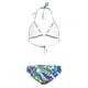 thumbnail image 1 of Bañador de bikini con costuras y estampado dividido en la playa para vacaciones de mujer OAVQHLG3B Store lin121212, 1 of 4